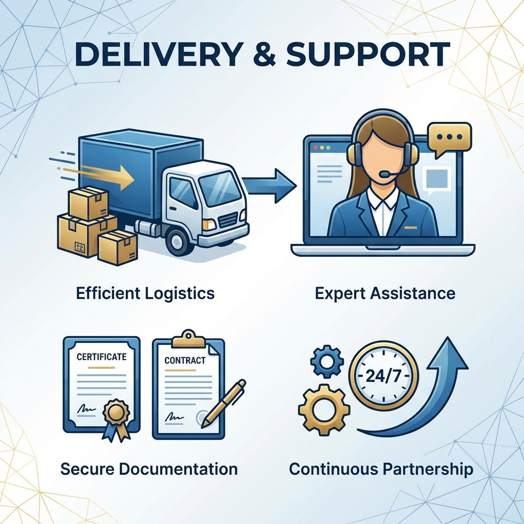 AORR delivery and support with complete documentation compliance certificates and market intelligence