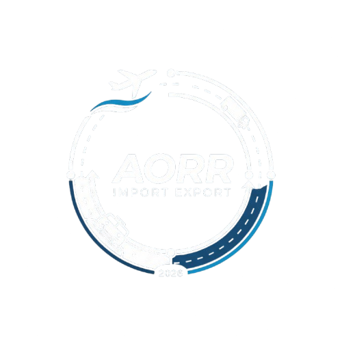 AORR Export Company India Logo - Premier Global Trade Partner