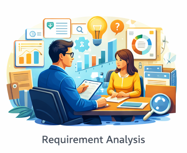 AORR requirement analysis process for international trade specifications and quality standards